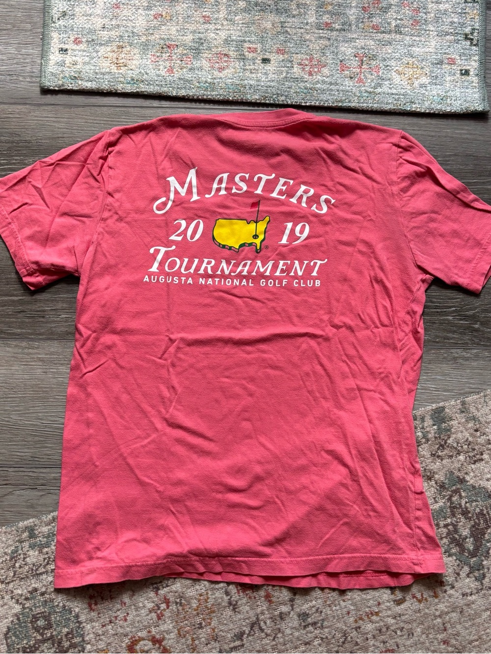 ⛳️Masters Tournament⛳️ 2019 Pink Graphic Tee